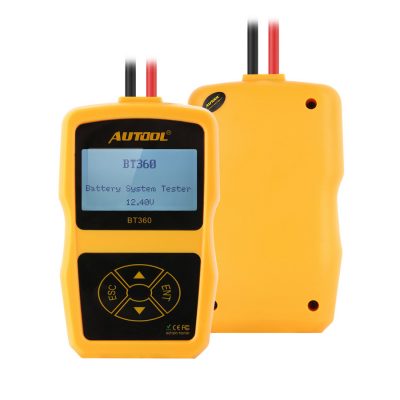 Probador de baterías Autool BT360 7 Probador de baterías Autool BT360 - Imagen 3