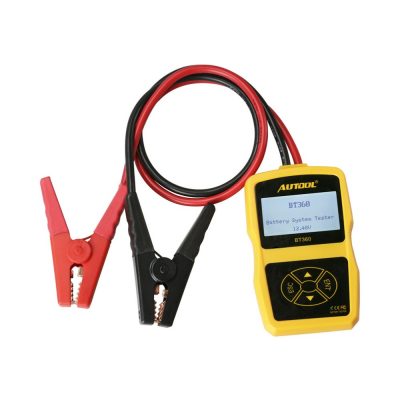 Probador de baterías Autool BT360 8 Probador de baterías Autool BT360 - Imagen 4