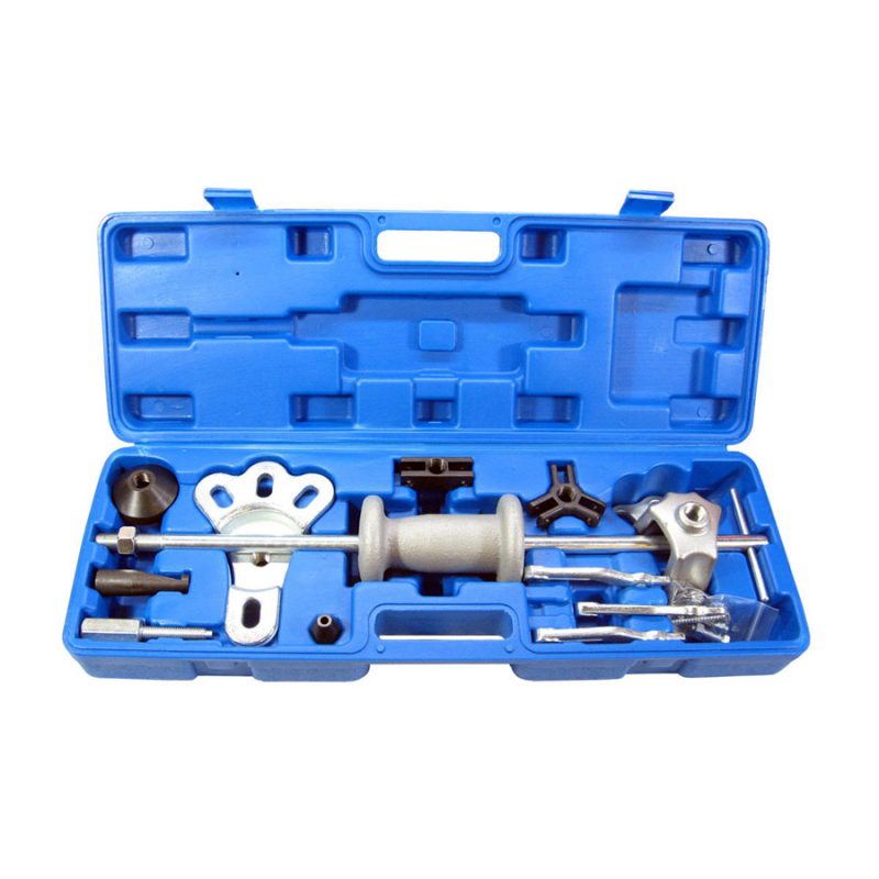 extractor con Martillo deslizante 18pzas azul imag2