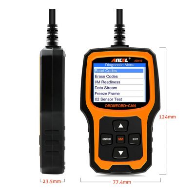 Escáner OBD2 ANCEL AD410 - Imagen 3
