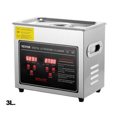 Limpiador ultrasonidos digital PS de 1,3 a 30L 22 Limpiador ultrasonidos digital PS de 1,3 a 30L - Imagen 6