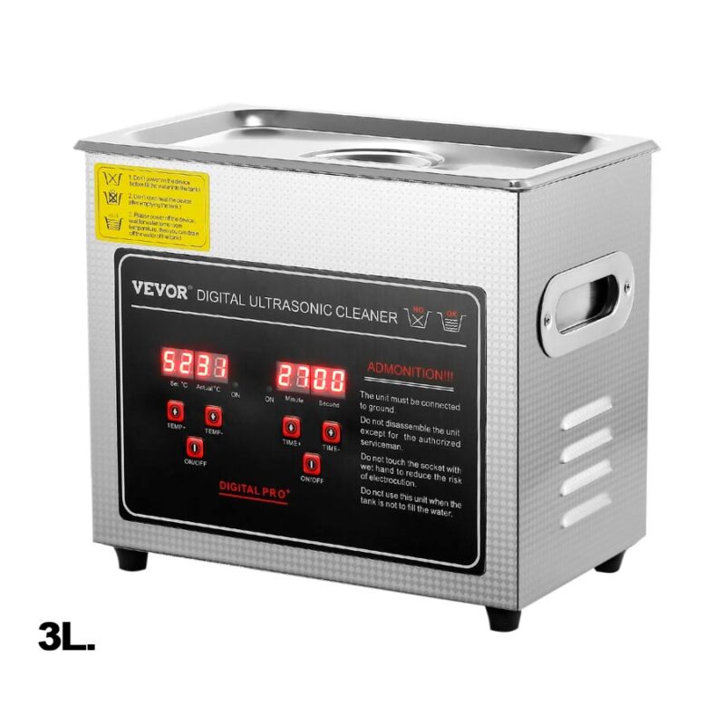 Limpiador ultrasonidos digital PS de 1,3 a 30L 5 limpiador ultrasonico ps20a 2