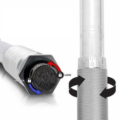 Llave dinamométrica MT4 28-210 1/2” - Imagen 4