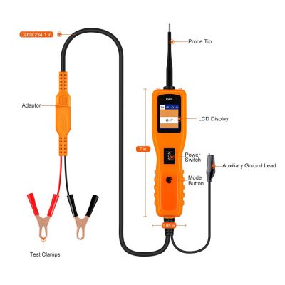 Probador de circuitos eléctricos KZYEE KM10 - Imagen 4