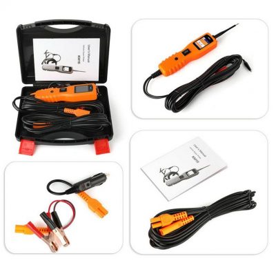 Probador de circuitos eléctricos KZYEE KM10 - Imagen 8