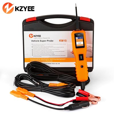 Probador de circuitos eléctricos KZYEE KM10 - Imagen 7