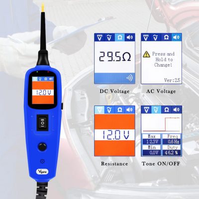 Probador de circuitos eléctricos Vgate PowerTest - Imagen 7