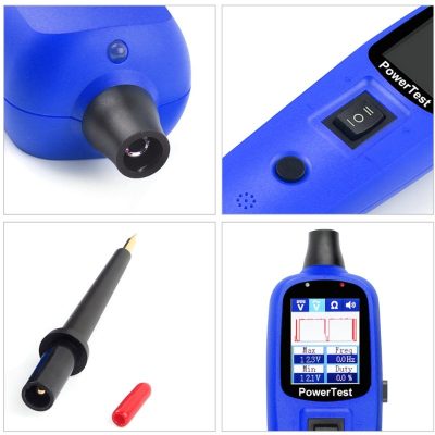 Probador de circuitos eléctricos Vgate PowerTest - Imagen 3