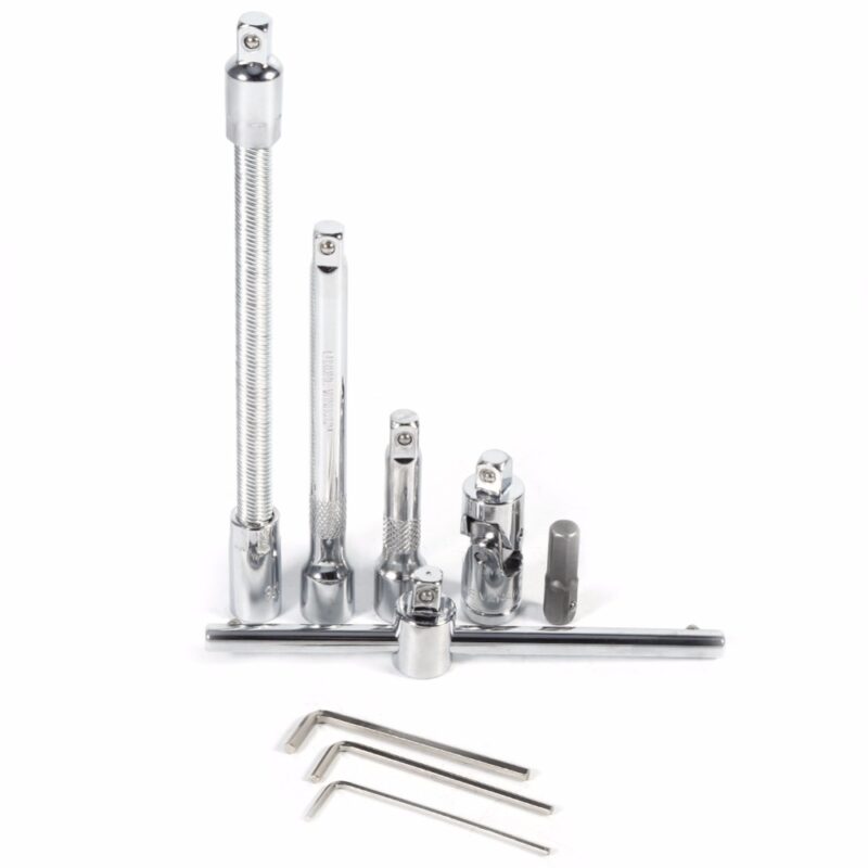 Juego de llaves de vaso y puntas 1/4" 46 piezas 3 set herramiemtas 46 piezas 1 4 pulgada naranja imag5 1