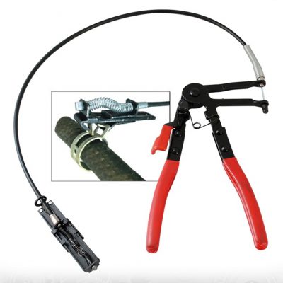 Alicates para abrazaderas elásticas con cable flexible - Imagen 3