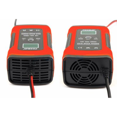 Cargador de baterías FOXSUR 12V. 5A 9 Cargador de baterías FOXSUR 12V. 5A - Imagen 4