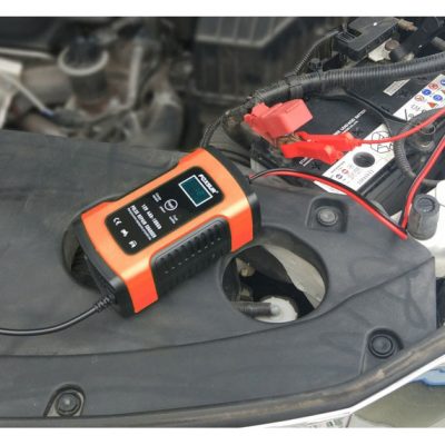 Cargador de baterías FOXSUR 12V. 5A 10 Cargador de baterías FOXSUR 12V. 5A - Imagen 5