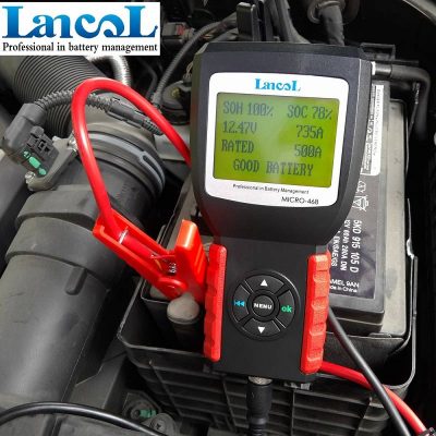 Probador de baterías Lancol MICRO-468 - Imagen 4