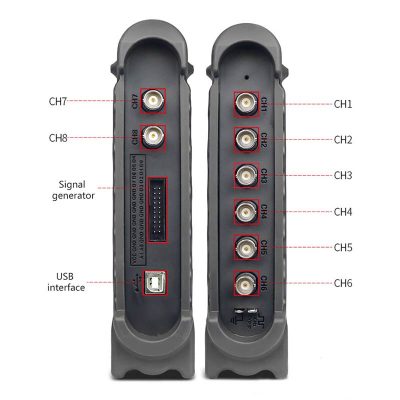 Osciloscopio Hantek 1008 - Imagen 6