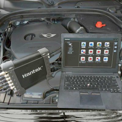 Osciloscopio Hantek 1008 - Imagen 8