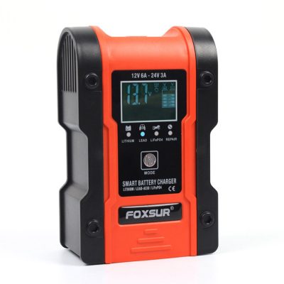 Cargador de baterías FOXSUR Li-on litio - Imagen 3