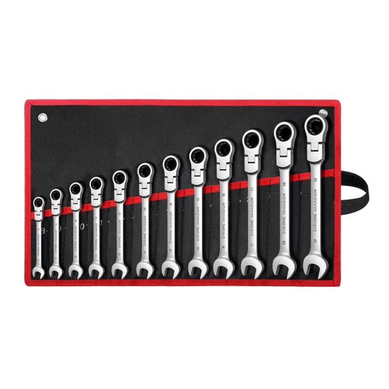 Llaves de trinquete articuladas
