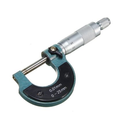 Micrómetro de exteriores 0-25mm. TS25 6 Micrómetro de exteriores 0-25mm. TS25 - Imagen 3