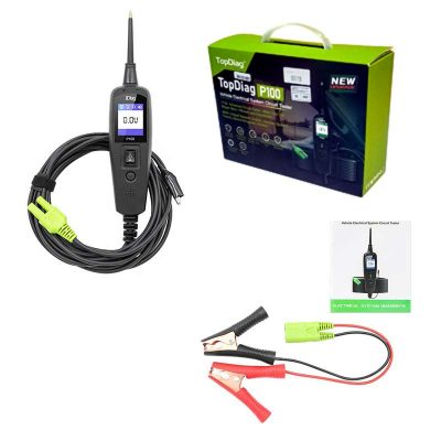 Probador de circuitos elétricos TopDiag P-100 - Imagen 7