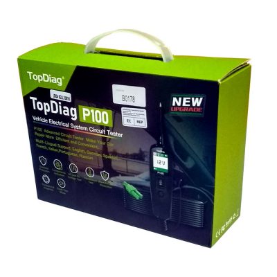 Probador de circuitos elétricos TopDiag P-100 - Imagen 6