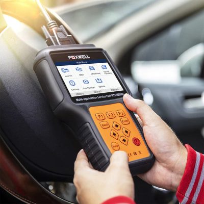 Escáner OBD2 FOXWELL NT650 Elite 8 Escáner OBD2 FOXWELL NT650 Elite - Imagen 4