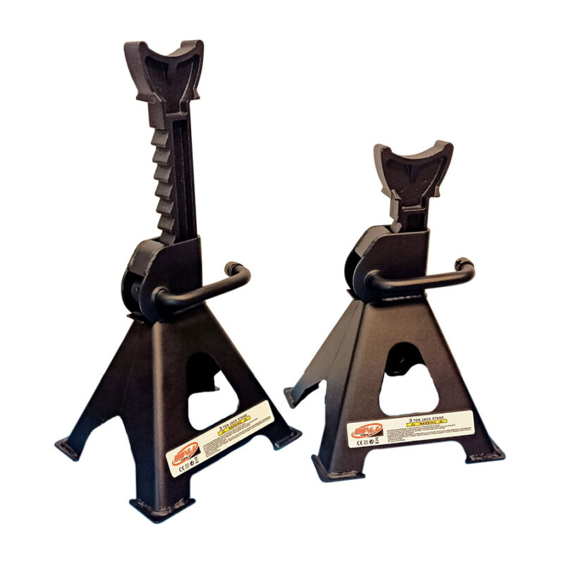 Caballetes coche 3T 1 caballetes 3t negro 2