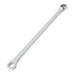 Llave plana de estrella extralarga para tornillos y tuercas de cabeza hexagonal.