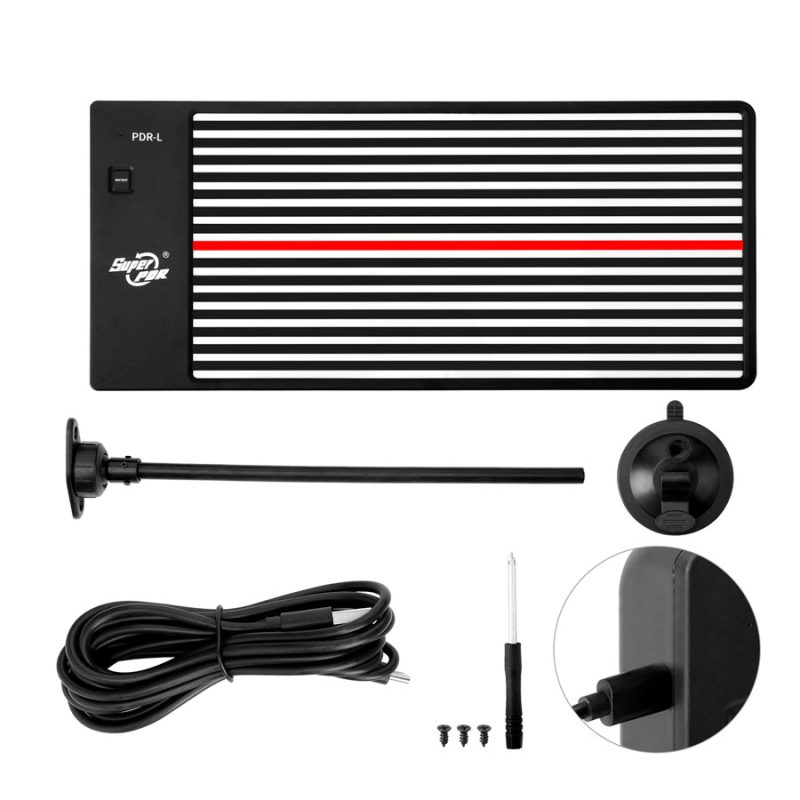 reflector led abolladuras pdr v2 2