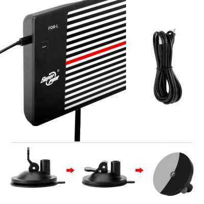 Reflector LED de abolladuras PDR - Imagen 3