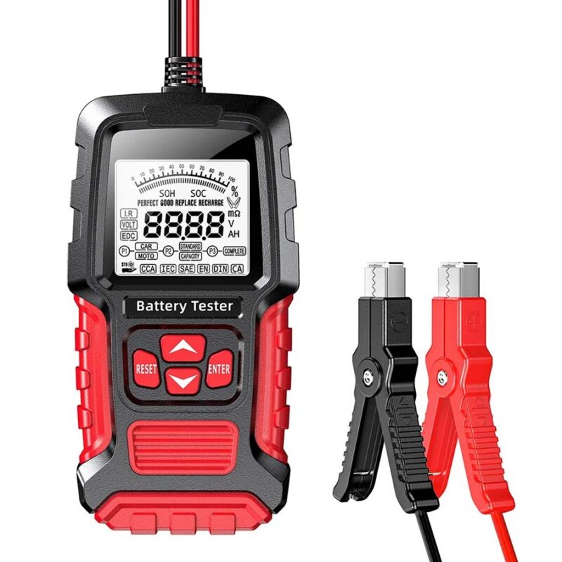 Probador de baterías FOXSUR FBT-300 1 Probador de baterias foxsur fbt 300 2