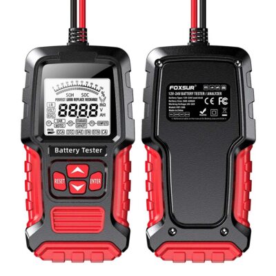 Probador de baterías FOXSUR FBT-300 5 Probador de baterías FOXSUR FBT-300 - Imagen 3