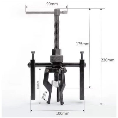 Extractor de rodamientos TS-I1538 - Imagen 4