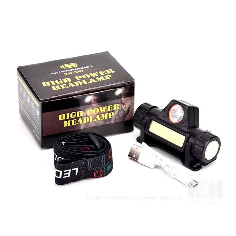 linterna frontal led headlamp ts 101 5
