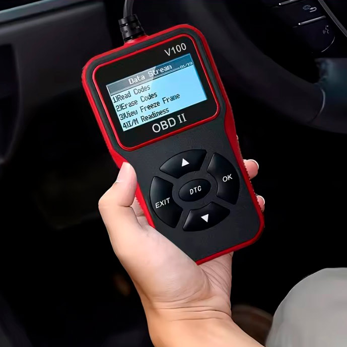 Escáner OBD2 V100 1 escaner obd2 v100 2