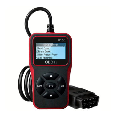 Escáner de diagnóstico OBDII para coche