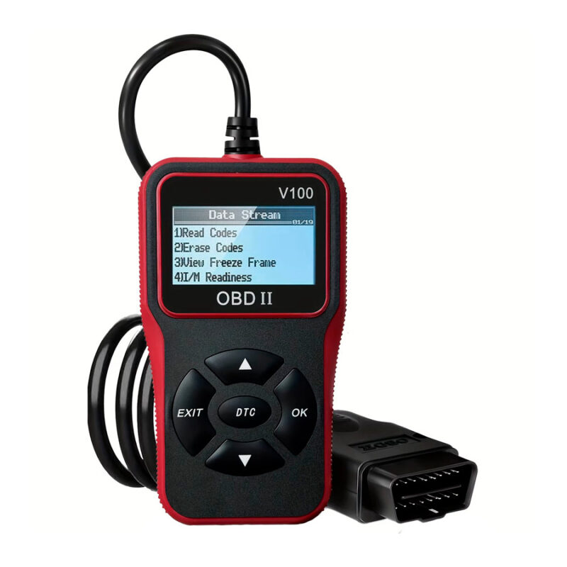 escaner_obd2_v100 Escáner de diagnóstico OBDII para coche