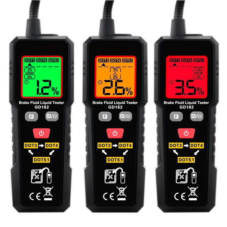 Probador de liquido de frenos tooltest ts5009 4